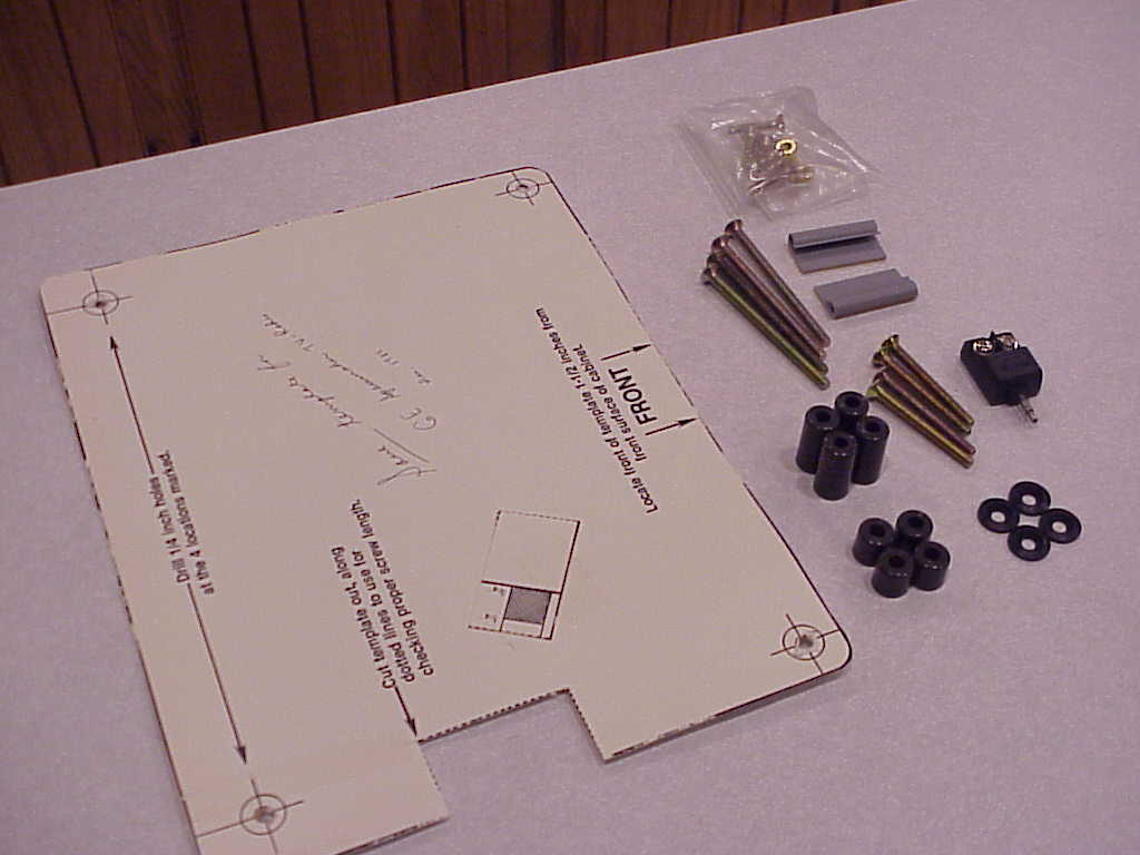 GE Spacemaker 7-7150B TV hardware