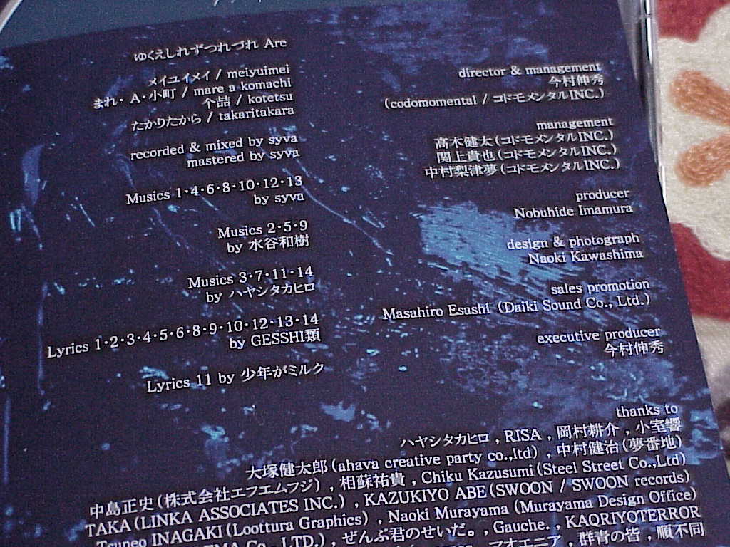 DarkBright by ゆくえしれずつれづれ credits