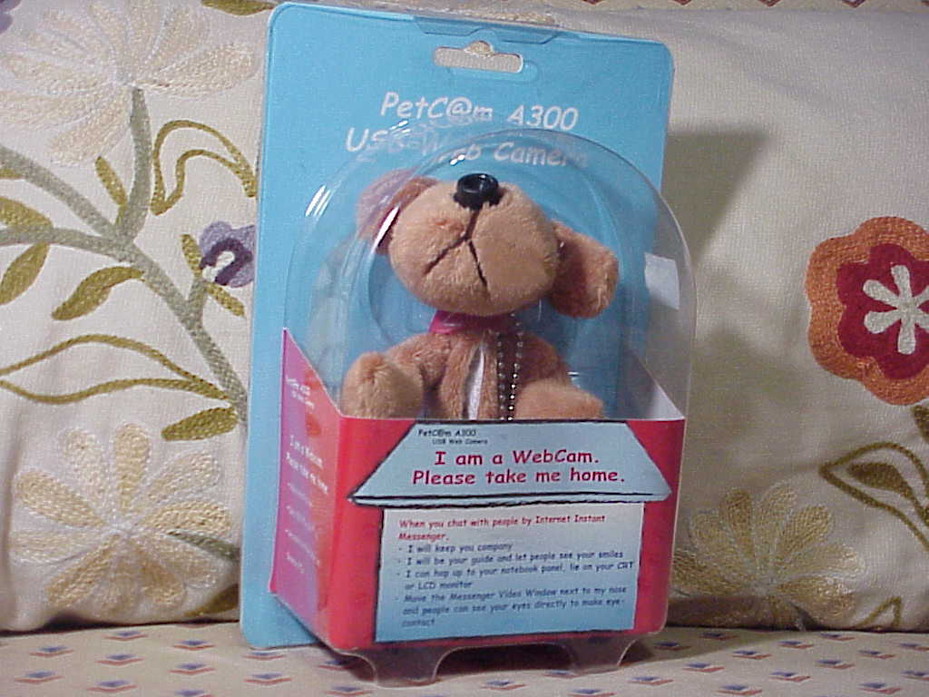 PetC@m A300 Web Camera front