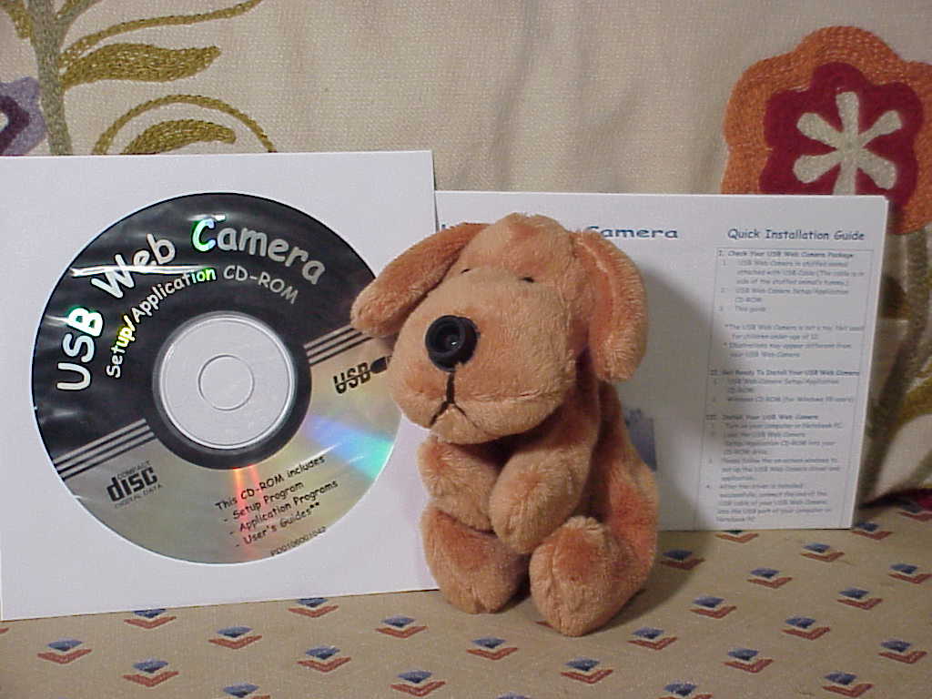 PetC@m A300 Web Camera inserts