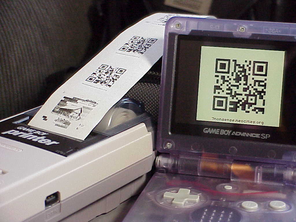 7nonsense: Collect 'Em All with a Game Boy Printer
