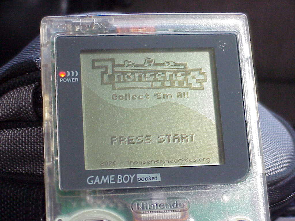 7nonsense: Collect 'Em All on a GBP