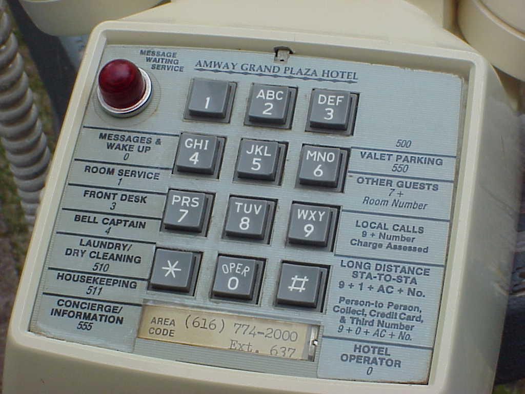 Stromberg-Carlson 2500YP Telephone dial