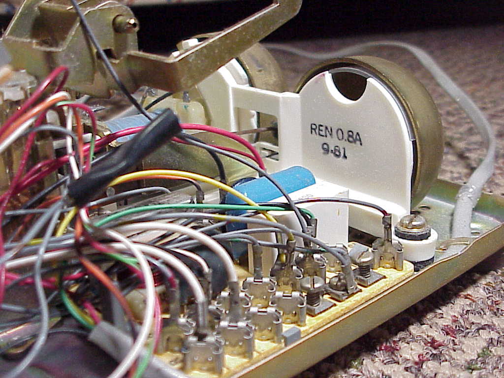 Stromberg-Carlson 2500YP Telephone inside