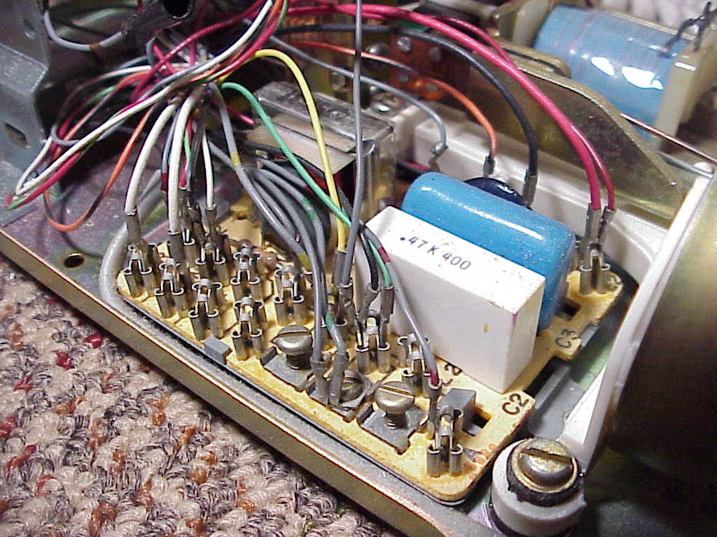 Stromberg-Carlson 2500YP Telephone inside