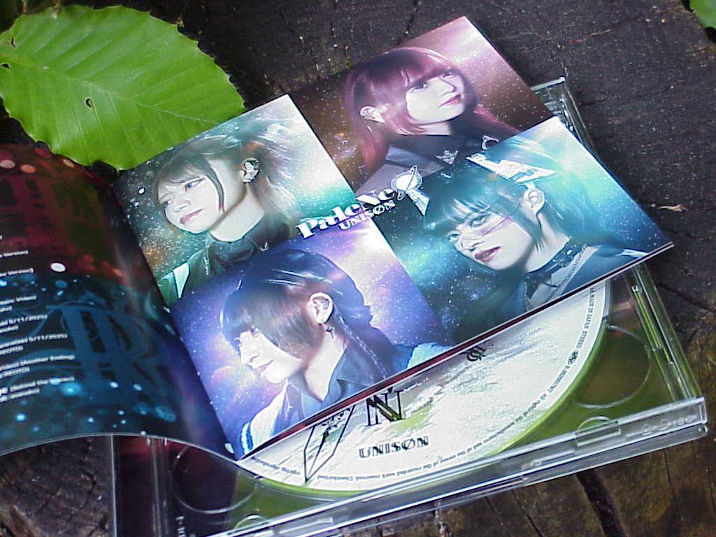 UNISØN by PaleNeØ booklet