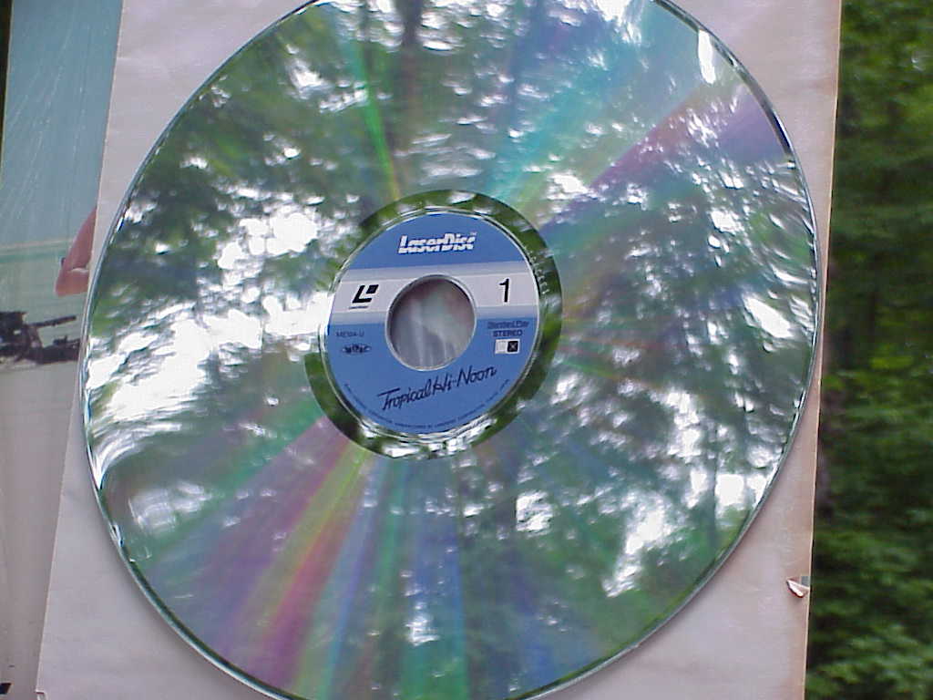 Tropical Hi-Noon disc