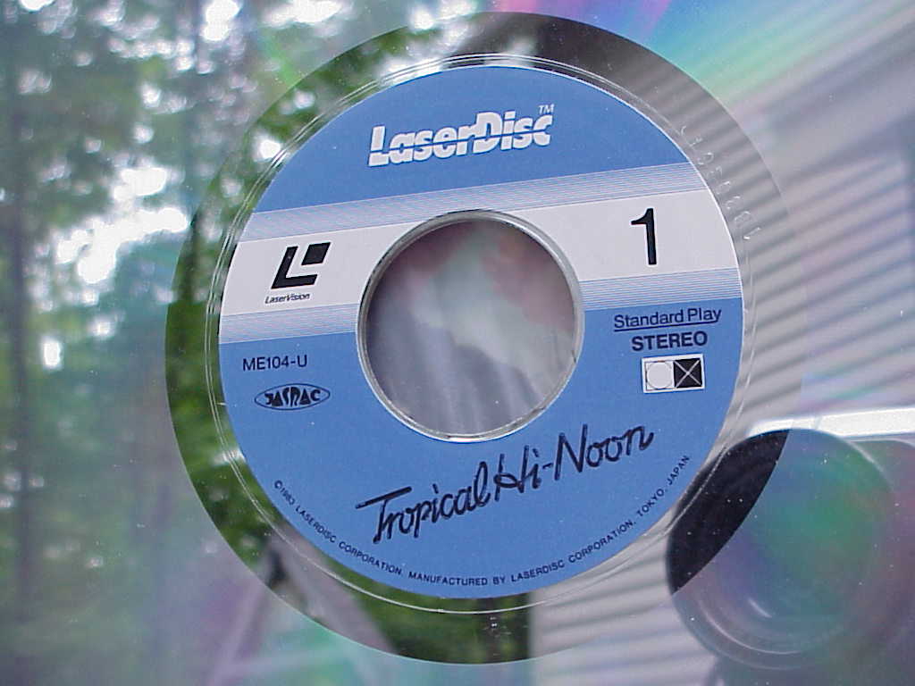 Tropical Hi-Noon disc zoom-in