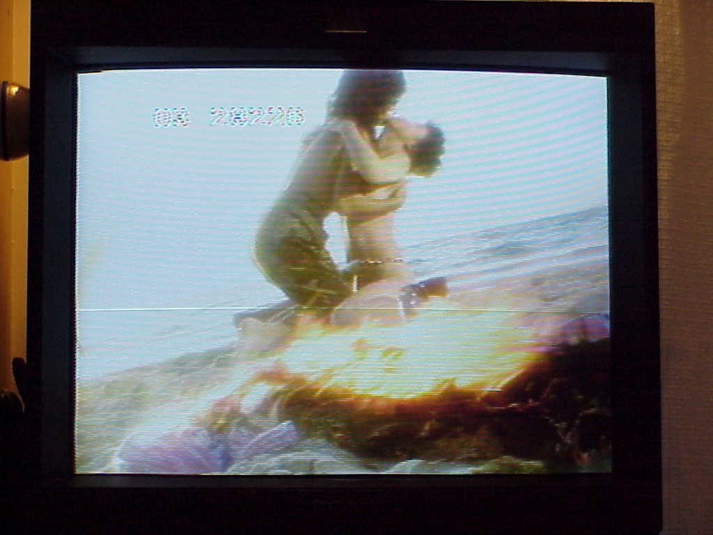 kissing behind fire