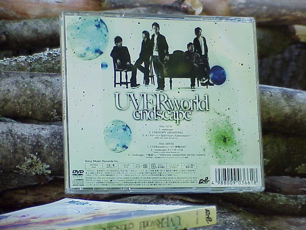 endscape by UVERworld back