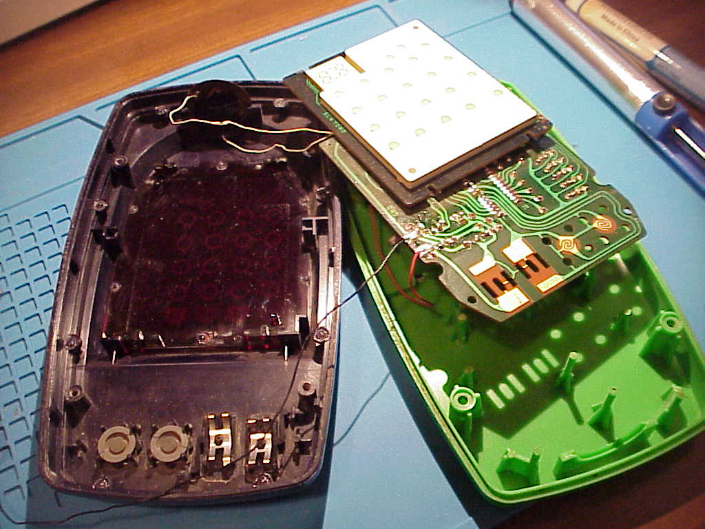 Arrange Ball (Line-Up) Handheld Game inside