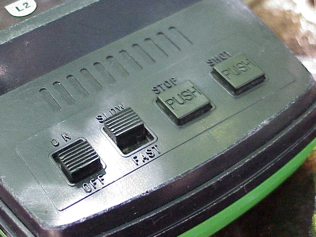 Arrange Ball (Line-Up) Handheld Game buttons