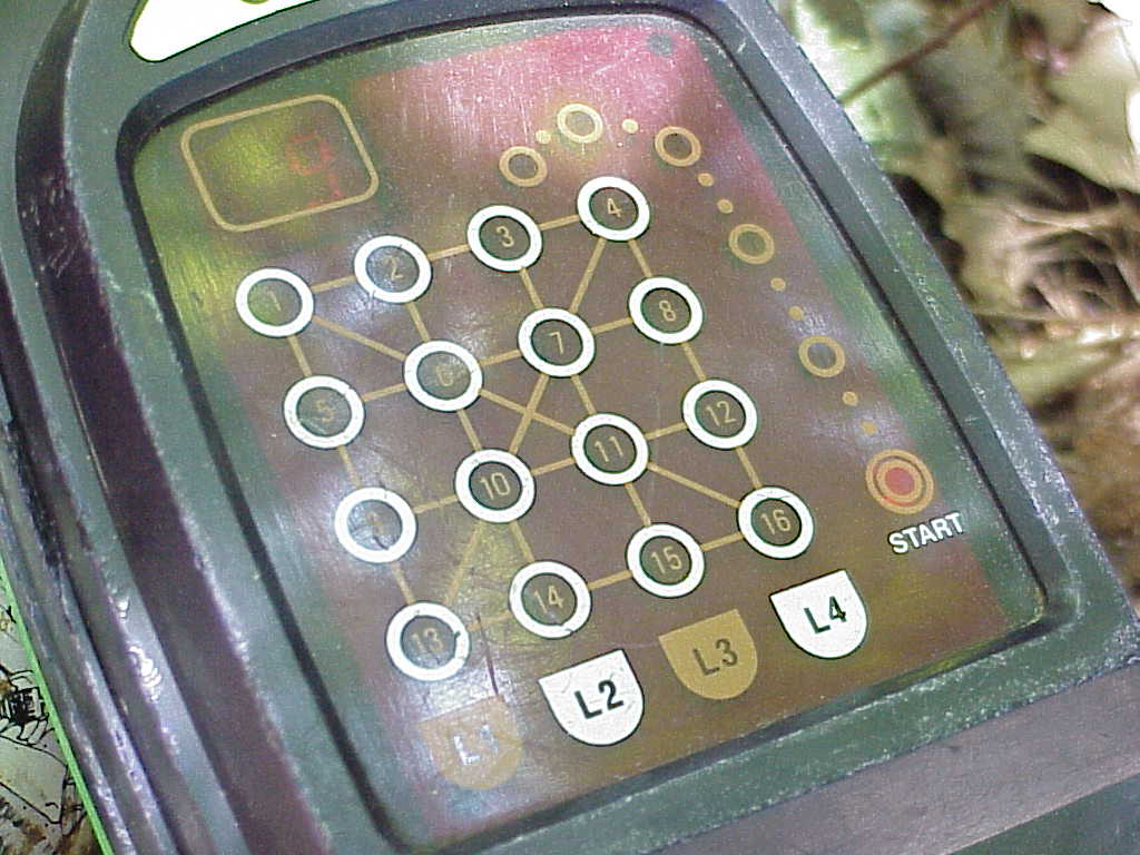 Arrange Ball (Line-Up) Handheld Game screen