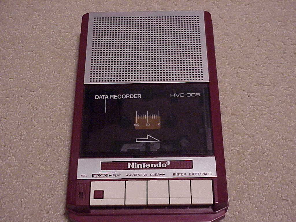 Nintendo Famicom Data Recorder