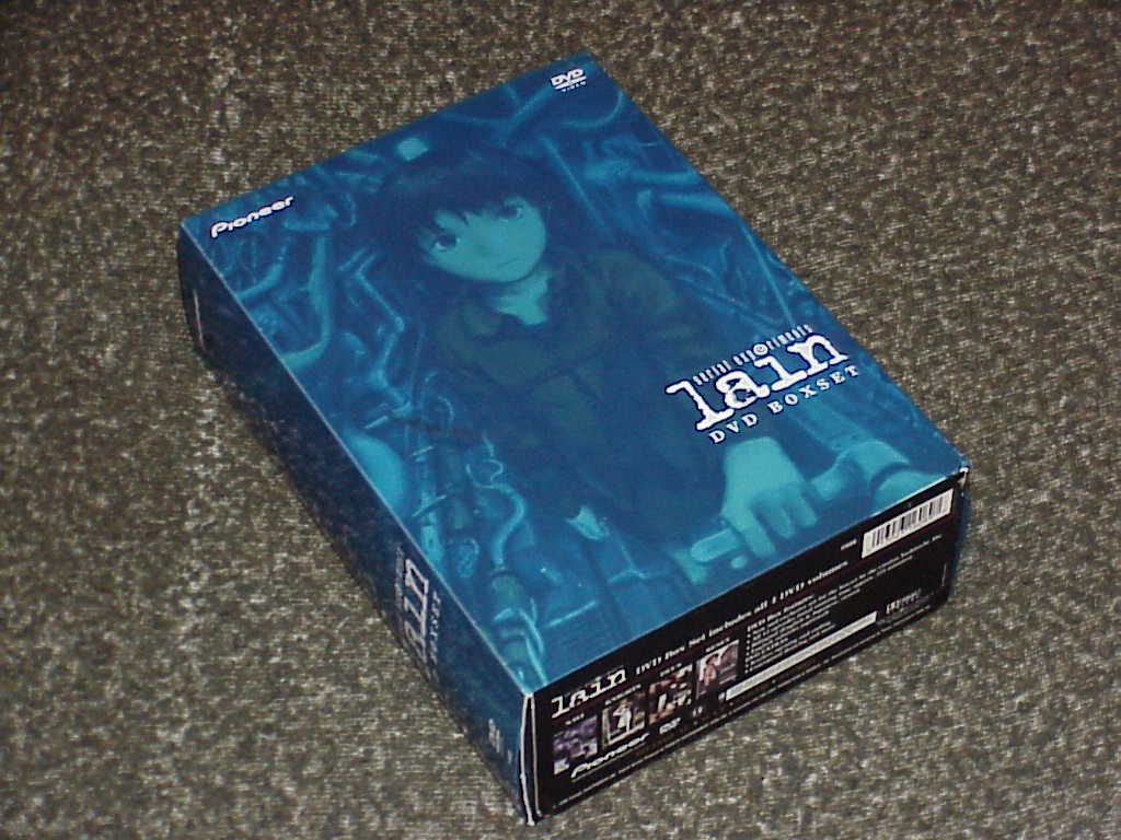 Serial Experiments Lain DVD box set