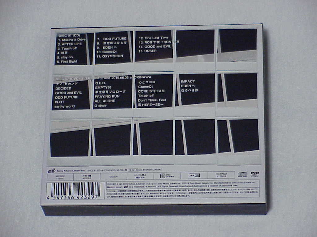UVERworld UNSER back cover
