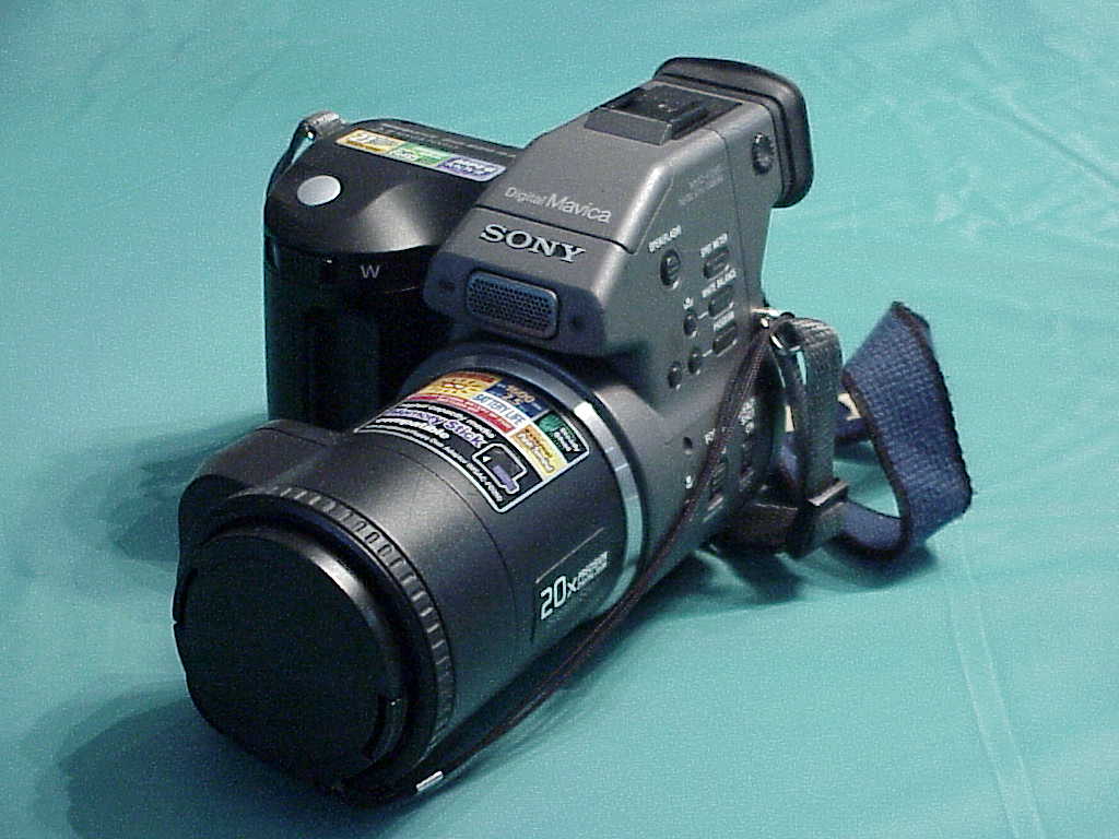 Sony Mavica MVC-FD95