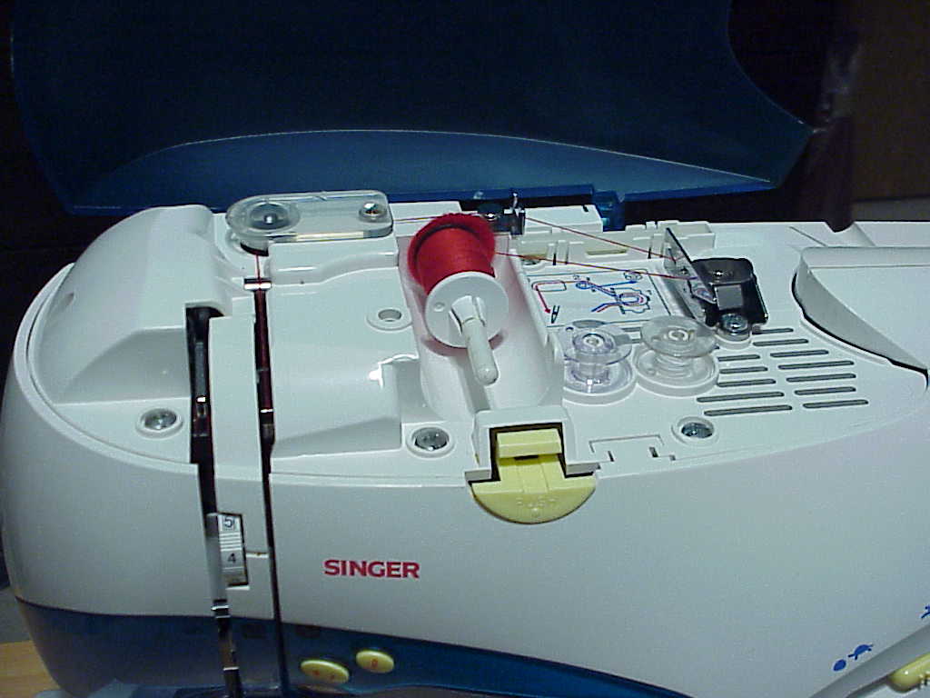 Singer IZEK 1500 Sewing Machine top