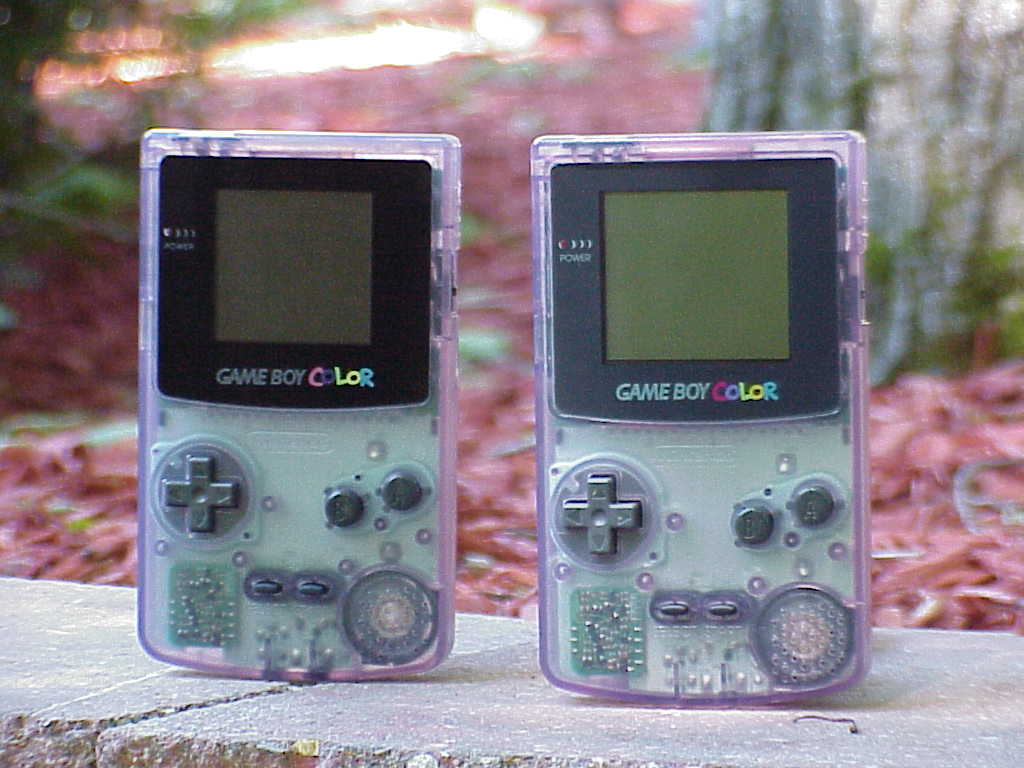Game Boy Colors