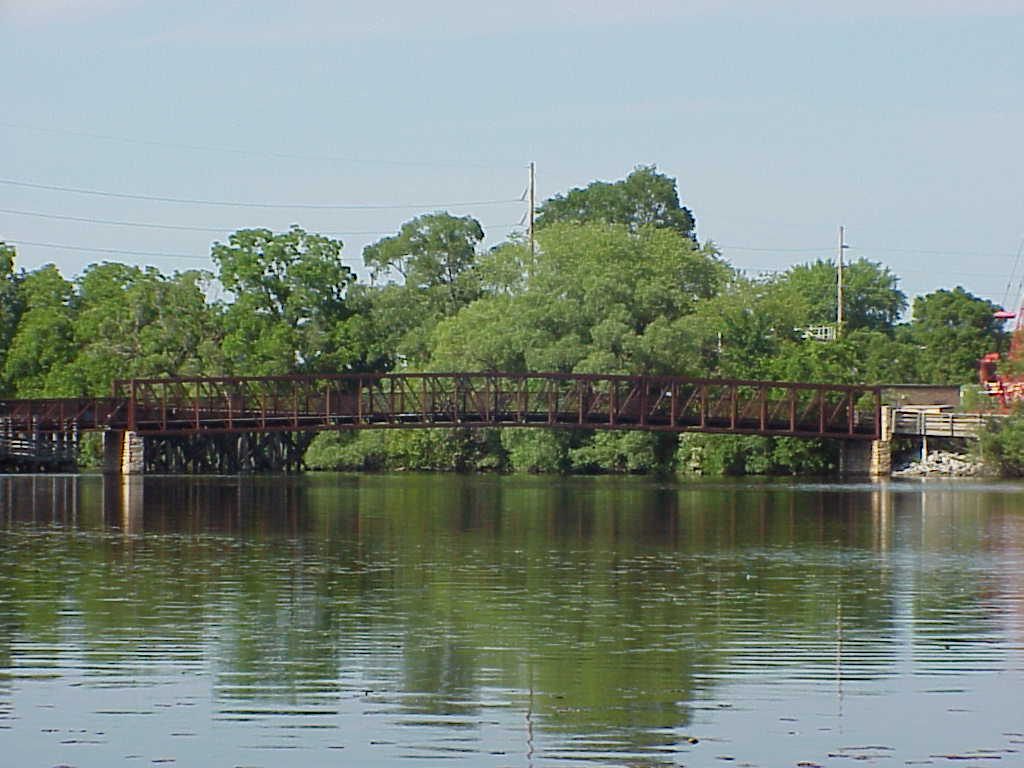Bridge over water
