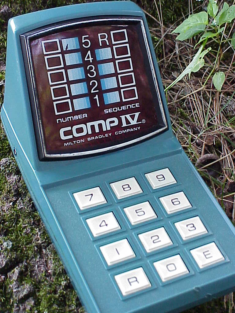 Milton Bradley Comp IV