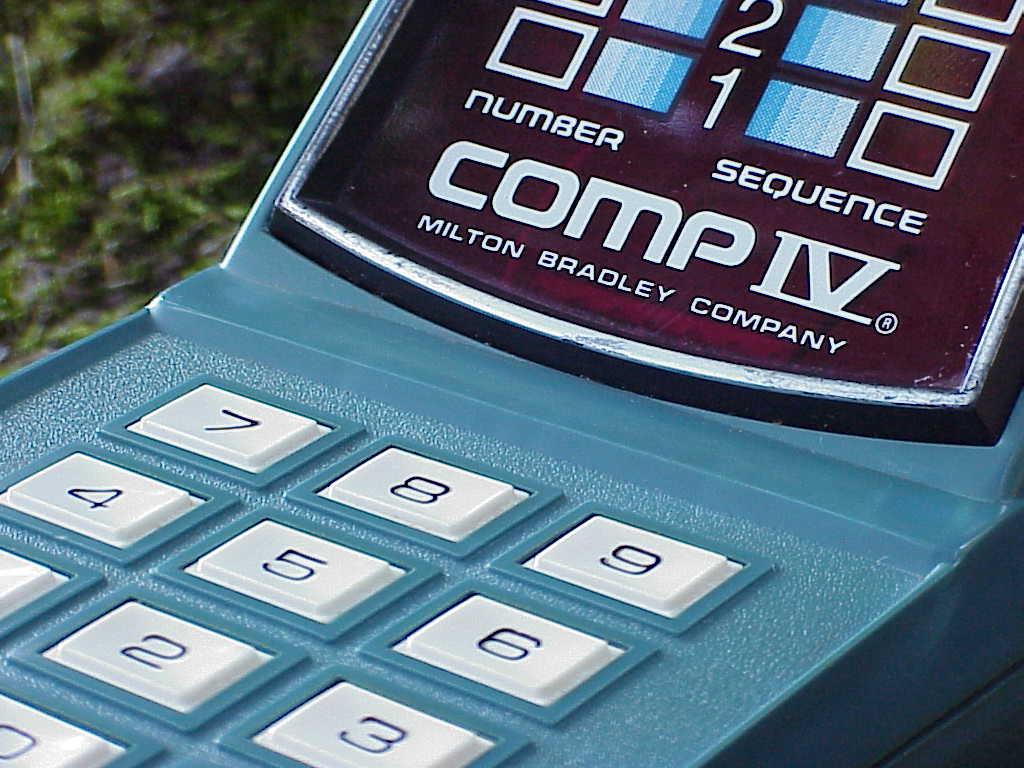 Milton Bradley Comp IV