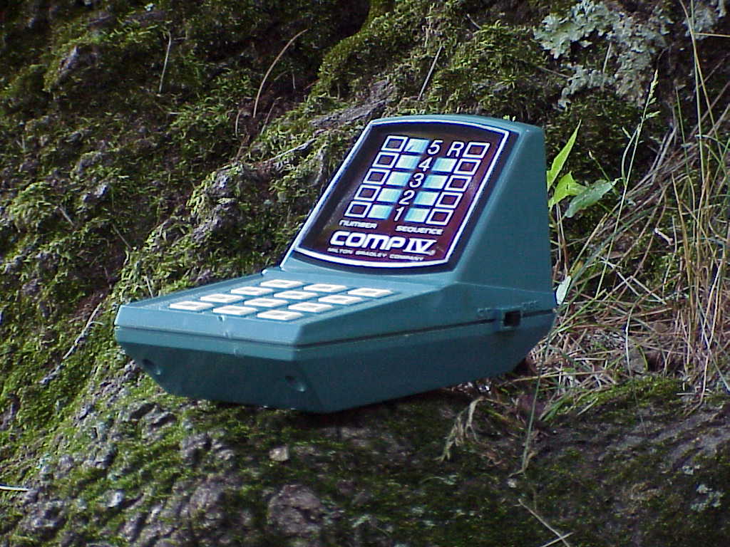 Milton Bradley Comp IV