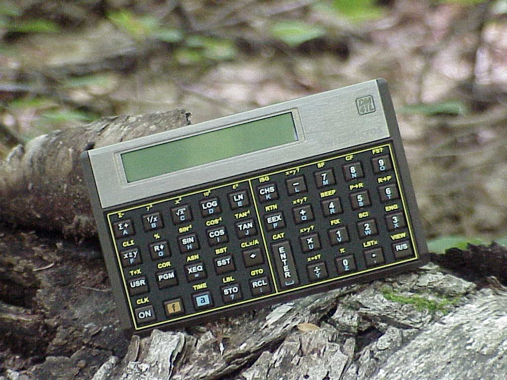 SwissMicros DM41L calculator