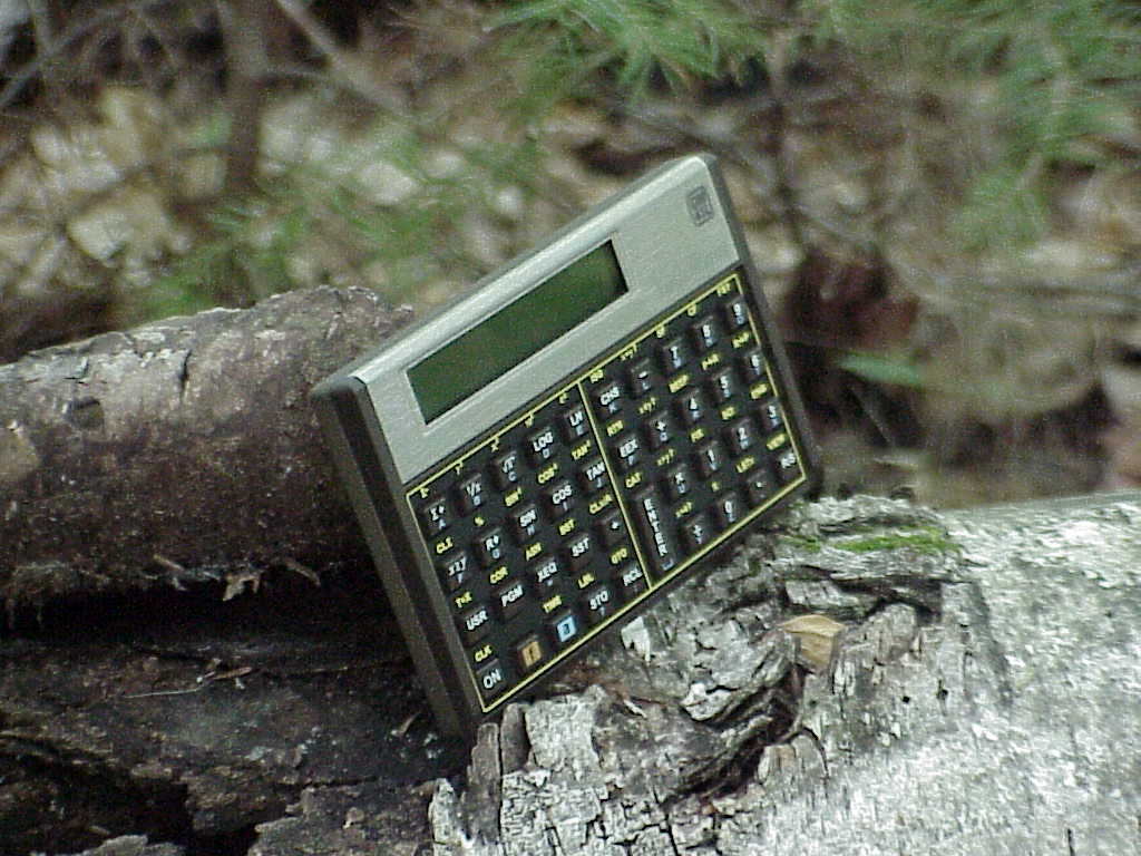 SwissMicros DM41L calculator