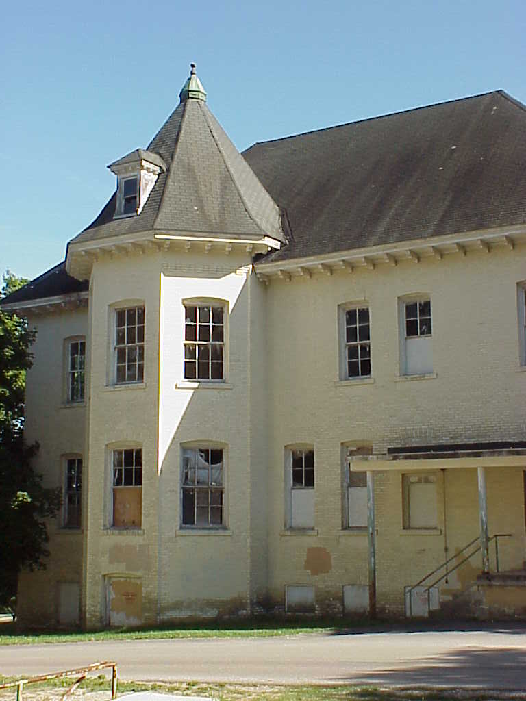 Abandoned building