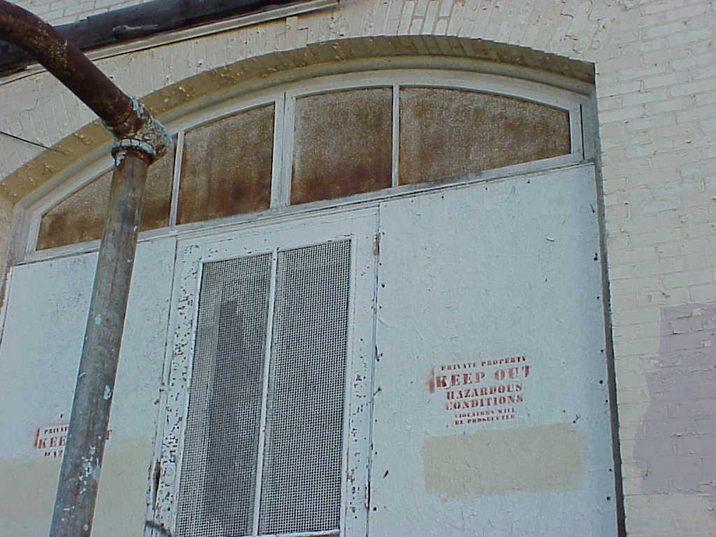 Abandoned building