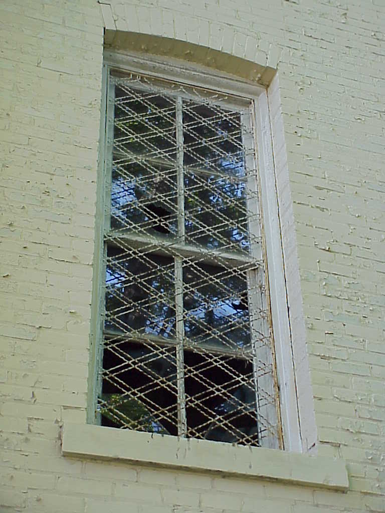 Abandoned building
