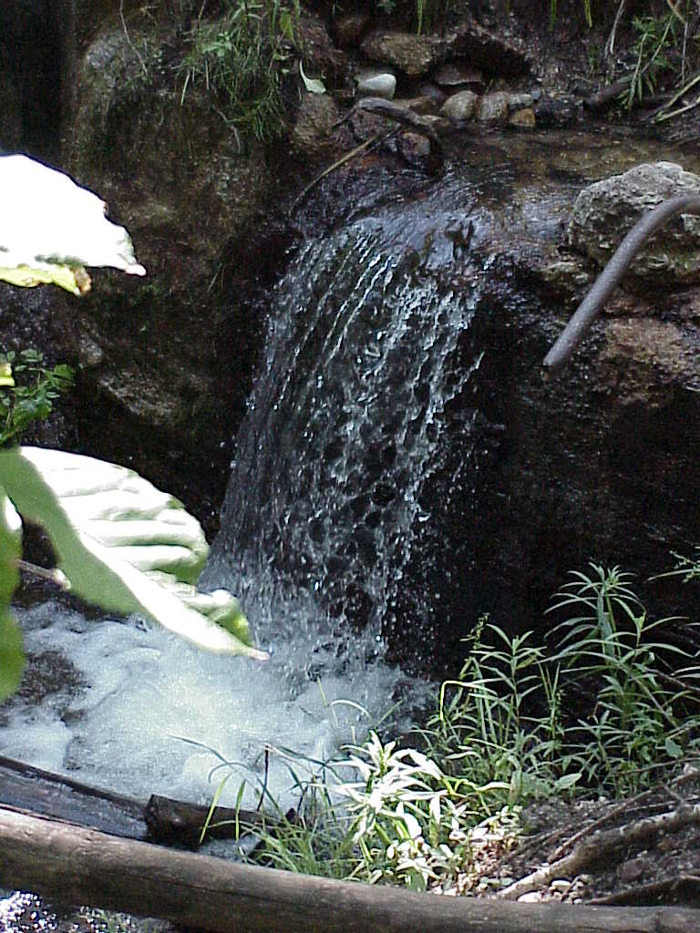 River waterfall