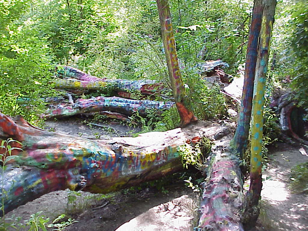 Hippie tree
