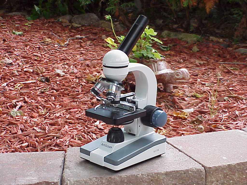 Amscope M150C microscope