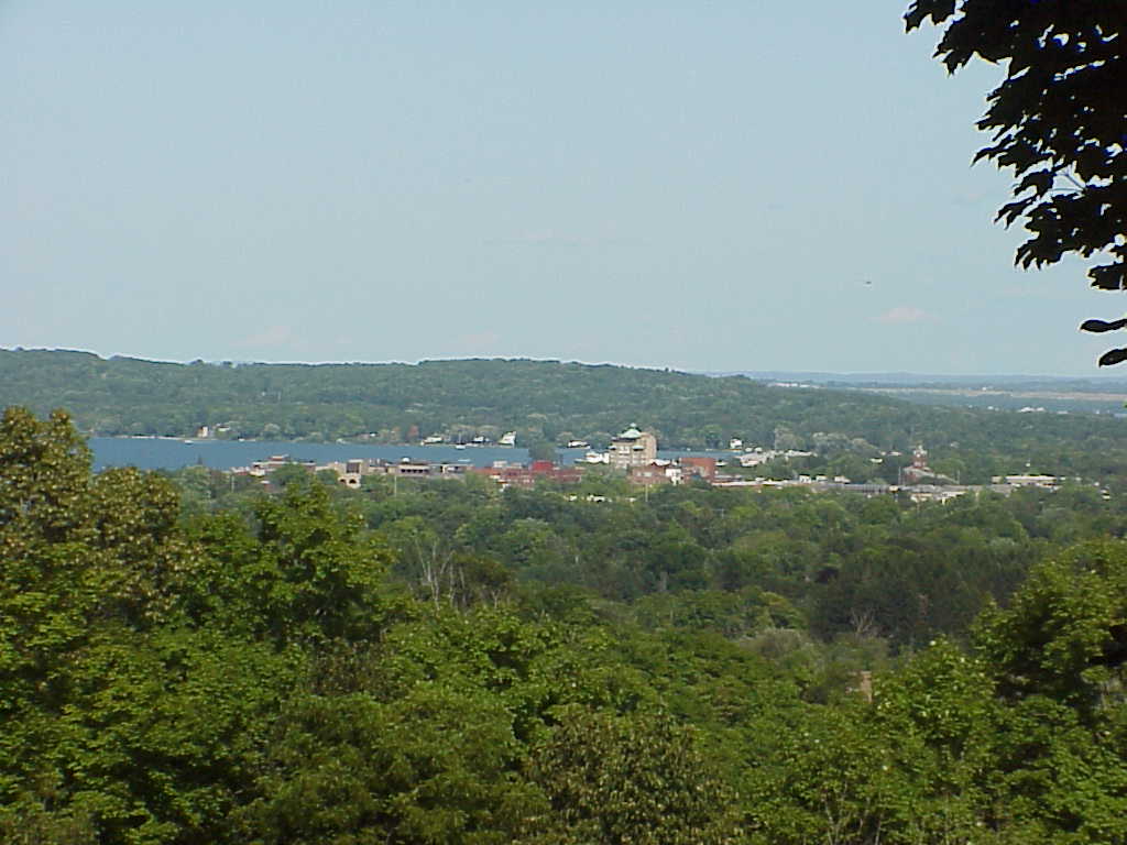 City on the bay