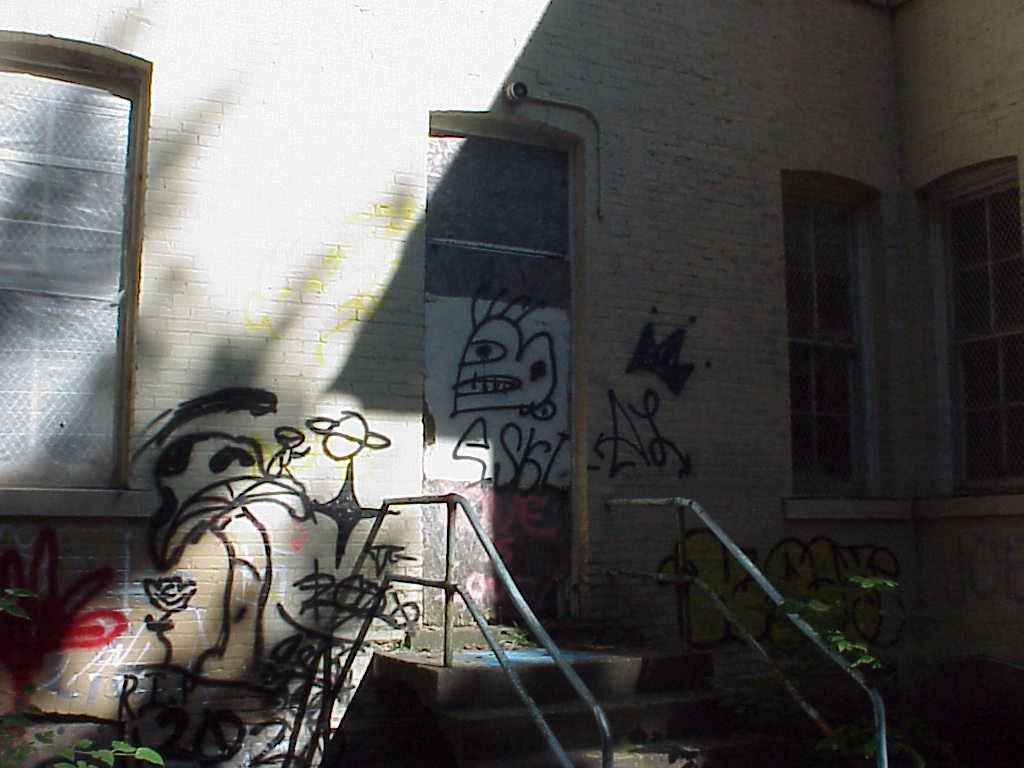 Abandoned building