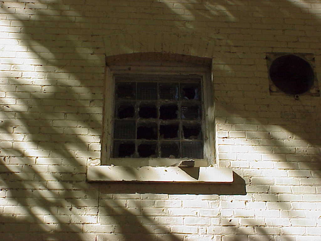 Abandoned building