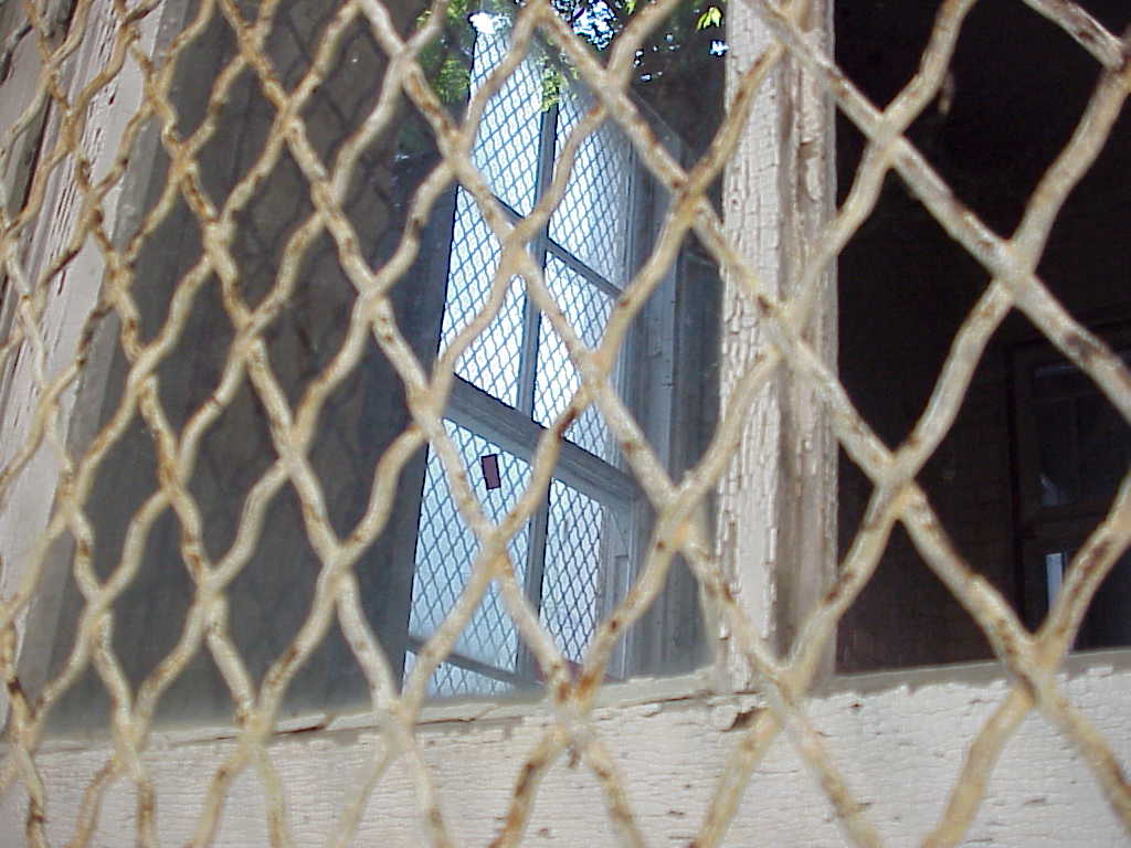 Abandoned building