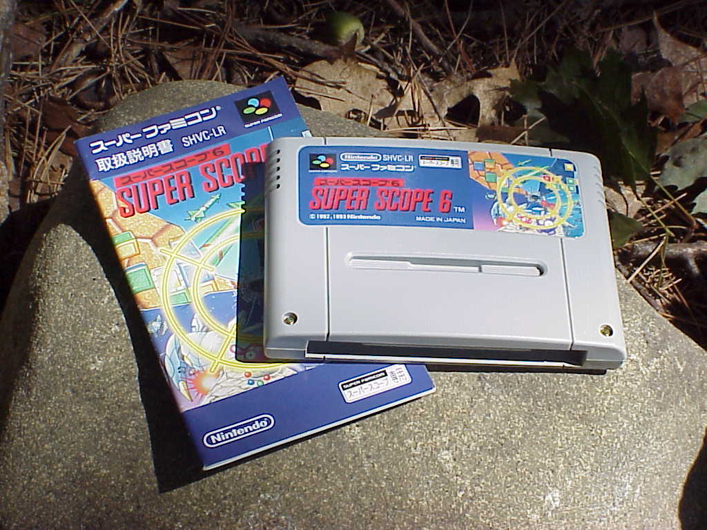 Super Scope 6