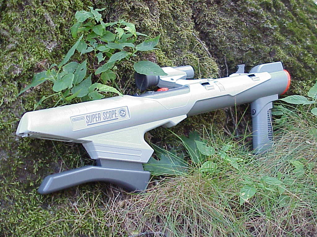 Nintendo Super Scope