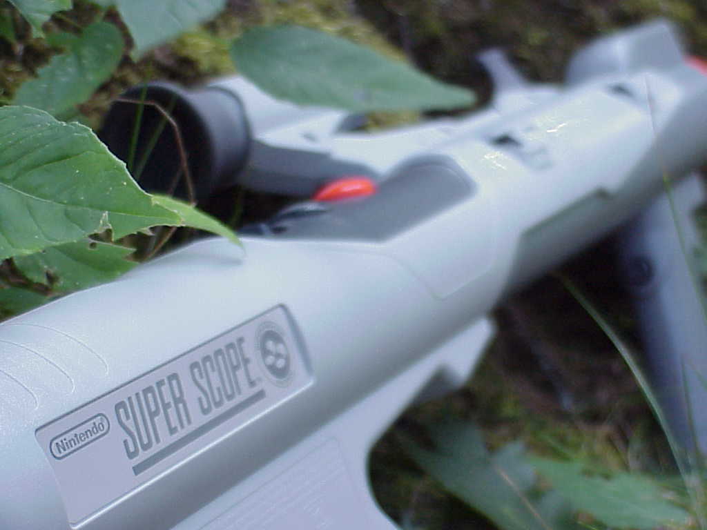 Nintendo Super Scope