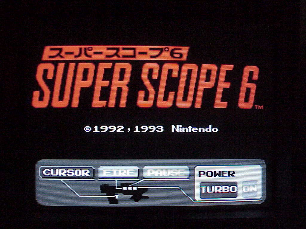 Super Scope 6
