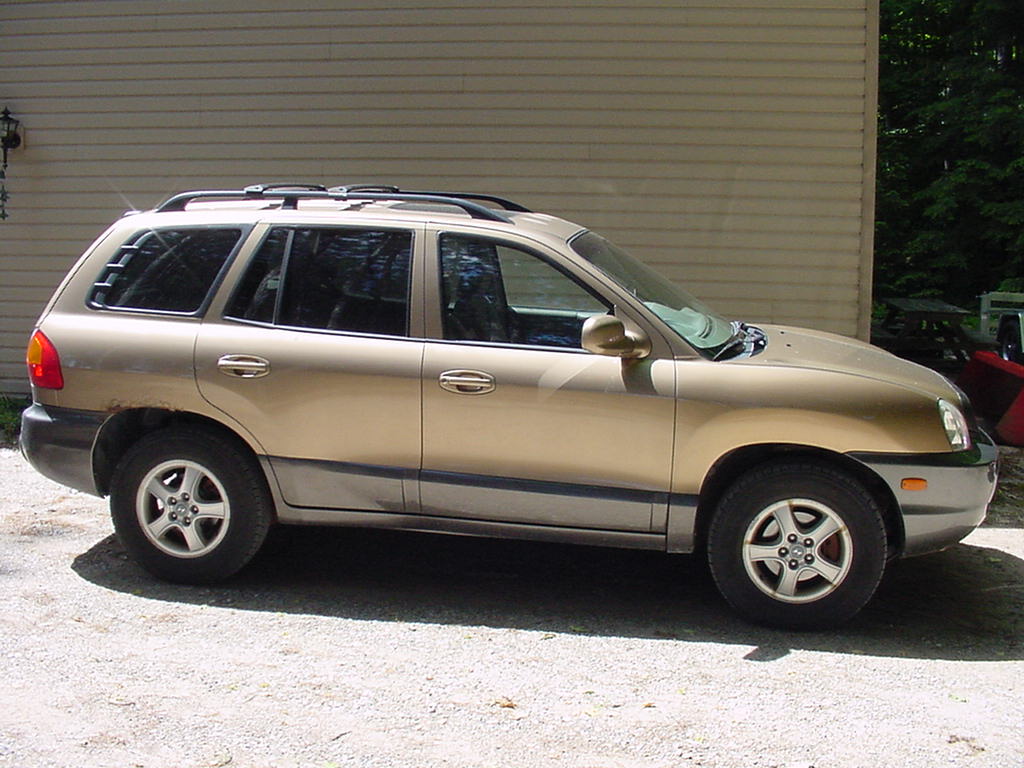 2004 Hyundai Santa Fe GLS 4WD