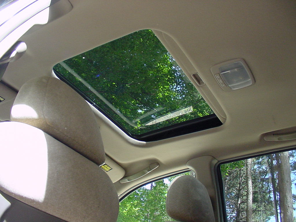 2004 Hyundai Santa Fe GLS 4WD sunroof