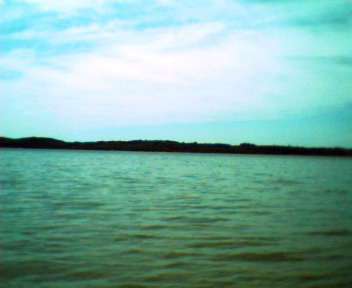 Keychain Digital Camera - Lake