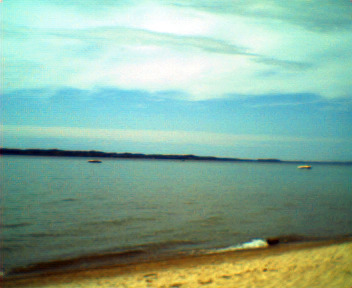 Keychain Digital Camera - Lake