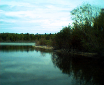 Keychain Digital Camera - Lake