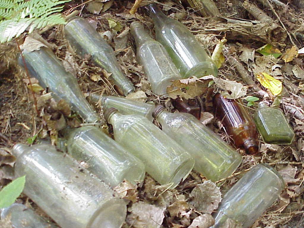 Old bottles