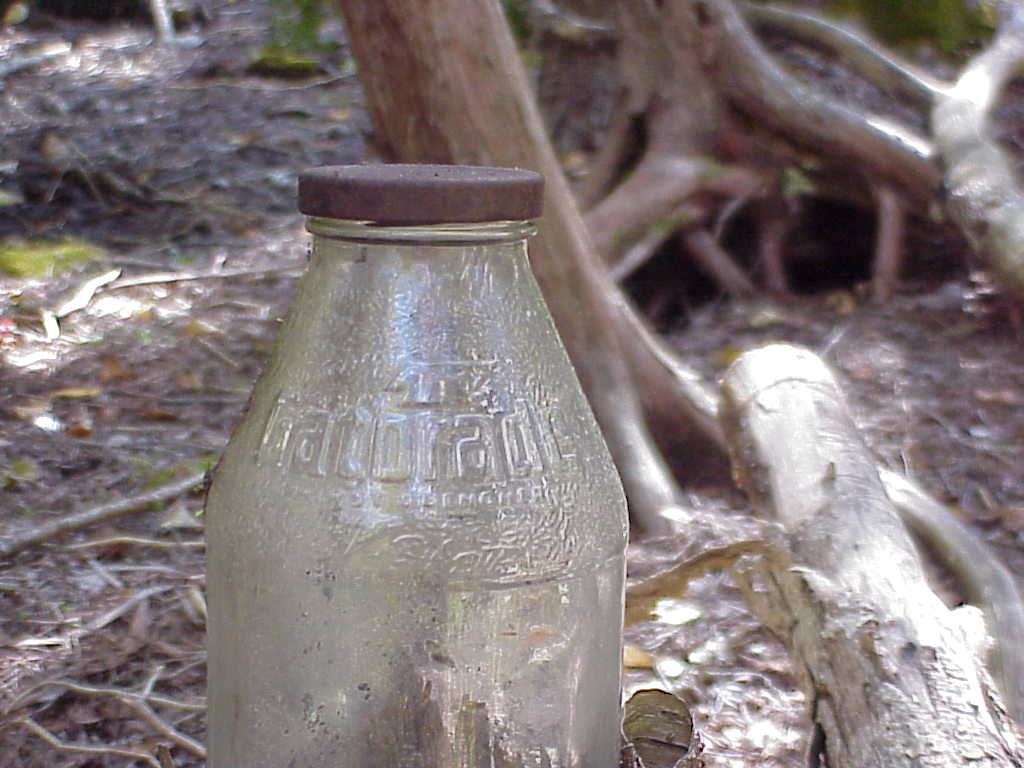 Old gatorade bottle